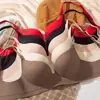 Ropa Interior Popular Sin Costuras Transfronteriza para Mujeres con Senos Pequeños, Push-Up y Agrandamiento, Anti-Flacidez, Sujetador de Una Pieza Relleno Sin Aros y Espalda Hermosa