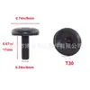 Adecuado para Tornillos de Faros Bmw, Audi, Volkswagen, Tornillos de Cabeza Hexagonal 6*16, Marco del Depósito de Agua, Marco del Portón, Tornillos T30