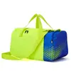 Bolsa Fitness Grande Capacidade para Homens e Mulheres, Bolsa Dobrável de Viagem para Natação, Compartimento Independente para Sapatos, Bolsa Esportiva Portátil, Venda por Atacado
