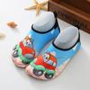 Sapatos de Praia para Natação Desenho Animado Outdoor Masculino e Feminino Podem Ser Respiráveis Escorregadios Snorkeling Exercício Vadeio e Sapatos para Trilha em Rio