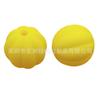 Cuentas de silicona de linterna de 15 mm, cuentas de calabaza, joyería DIY, pulsera, encía para bebé, cuentas sueltas de silicona en stock, venta al por mayor