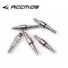Anillo de Goma Antideslizante, Anticaídas, Antiaflojamiento para Punta de Flecha Anillo de Goma Junta Tórica Anillo Accesorios para Tiro con Arco de Fibra de Vidrio Mezclada con Carbono