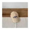 Primavera 2026 Nueva Gorra de Béisbol Retro Desgastada para Niños Estilo Coreano Gorra con Letra Bordada Sombrero de Sol Versátil de Moda