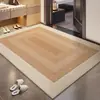 Felpudo de lujo de alta gama, alfombra de entrada, alfombra para la entrada del hogar, antideslizante, resistente a la suciedad, fácil de mantener, se puede cortar a medida