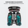 Stepper hidráulico silencioso para adelgazar piernas, ideal para montañismo y rehabilitación de personas mayores, fabricado en fábrica transfronteriza.