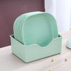 Plato de papel desechable, plato de picnic, plato de hueso, plato para pastel, plato de plástico de grado alimenticio resistente a altas temperaturas, nuevo