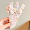 Acessórios de Cabeça com Velcro para Crianças Faixa Fofa Adesivo para Franja de Bebê Artefato para Cabelo Encaracolado Faixa de Cabelo para Menina Acessórios de Cabelo Patch de Cabelo para Menina