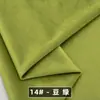 Tela de terciopelo engrosada terciopelo holandés Cortina de terciopelo Mantel para mesa de mostrador Cojín de sofá Cojín Tela de fondo de terciopelo DIY