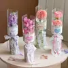 3.8 Papel de Regalo de Flores para el Día de la Mujer, Pieza Moldeadora para Tallo Único, Materiales de Empaque para Flores Frescas, Empaque de Ramo de Rosas al por Mayor