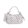 Bolso de Mano para Mujer Fresco y Elegante, Nuevo Modelo 2026, Moderno y de Alta Gama, Adecuado para Salir, el Trabajo y los Viajes Diarios, Se Puede Usar como Bolso de Hombro o Cruzado