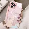 Adequado para Capa de Celular iPhone 18 Apple 17 16/15/14/13 Pro Max Vidro Plus Urso 415