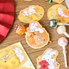 Tarjetas Decorativas de Paleta para el Festival de Medio Otoño para Estudiantes de Preescolar y Primaria, Tarjetas Universales de Caricatura para Dulces, Ritual de Celebración