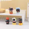 Aventuras Lindas y Divertidas Gato Negro Caja Sorpresa Giratoria Figura Creativa de Resina Decoración del Hogar Regalo Femenino