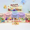 Nuevos Puestos de Comida Creativos para Mercados Nocturnos Set de Juguetes Hechos a Mano para Niños Adornos de Escritorio Miniatura de Simulación Venta al por Mayor