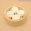 Pão de Leite Cozido Simulado Flor de Comida Rolo de Brinquedo Restaurante Xiaolongbao Adereços Decorativos Modelo Jardim de Infância Crianças Pão Falso