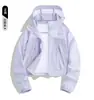 26 Novas Roupas de Proteção Solar de Verão para Mulheres, Estilo Curto para Pessoas Baixas, Jaqueta de Trabalho com Proteção UV UPF50+, Novo Estilo Leve