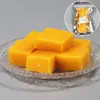 Materiais para Fazer Batom de Cera de Abelha Batom Branco de Cera de Abelha Cera de Abelha Comestível Batom Artesanal Cera de Abelha