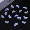 Aurora Glaseada Mariposa Loto Accesorios Trébol de Cuatro Hojas Pulsera Pulsera Collar Paquete de Materiales para Abalorios DIY Joyería Exquisita