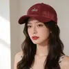 Gorra de Béisbol Ancha Estilo Americano Desgastada para Mujeres con Gran Circunferencia de Cabeza, Gorra Versátil con Protección Solar para Hombres, Gorra de Sombrilla de Marca de Moda