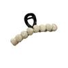 Pinza de Agarre de Ópalo Pinza para el Pelo de la Cabeza para Mujer Disco de Temperamento Pinza Grande para el Pelo Pinza de Tiburón Grande Multi-Amorosa