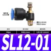 Conector Neumático SL8-02 Válvula de Aceleración SL6-01 Válvula de Control de Velocidad SL4-M5 Control de Velocidad Manguera de Aire SL10-03 SL12-04