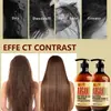Champú Acondicionador de Cabello Todo en Inglés Cuidado del Cabello Hidratante Suavizante Cuidado del Cuero Cabelludo Transfronterizo