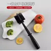Batidora de Carne Manual Personalizada, Palo para Mezclar y Moler Ensalada de Frutas, Herramienta para Mezclar Arroz y Carne, Herramienta de Pala para Moler y Machacar Carne