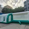 Cancha de Fútbol Inflable a Nivel de Evento, Sistema Profesional de Marcación de Límites, Tapete Antideslizante y Resistente al Desgaste, Entrenamiento de Fútbol