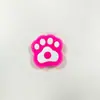 Amortiguador de Raqueta de Tenis Amortiguador de Garra de Gato Linda Cara Sonriente Accesorios para Raqueta de Tenis Tai Chi Almohadilla Amortiguadora Wimbledon Abierto de Francia