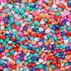 5 colgantes de acero inoxidable de doble cara con forma de corazón gota de aceite luna rayo estrella colgante de color accesorios de joyería diy