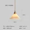 Jin Ximei - Araña de seda real con estética de estilo Song, luz de diseñador para comedor, sensación vintage de alta gama, araña para sala de estar y dormitorio