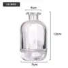 Nuevo en stock jarrón de aromaterapia de vidrio botella de incienso de vidrio transparente jarrón pequeño estilo europeo decoración de dormitorio