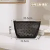 Bolsa de Cosméticos de Malla para Lápiz Labial, Retoque, Tarjetas, Pequeña para Mujer 2025 Nueva, Mini Bolsa Portátil, Bolsa de Almacenamiento de Mano