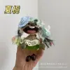 Boneca de Casca de Fruta da Indonésia de Yunnan Produto Acabado Pingente Fofo Feito à Mão Presente de Formatura Popular em Áreas Turísticas
