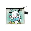Bolsa de monedas para niños Pacha Dog linda transfronteriza, bolsa de dibujos animados para estudiantes, bolsa de almacenamiento moderna para hombres y mujeres, venta al por mayor