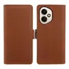 Adecuado para Honor 400/500 Pro/SE, funda de teléfono de cuero con tacto de piel, tapa abatible, estilo business anticaídas
