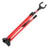 Ameyxgs Soporte para Arco Recurvo Marco de Soporte Vertical Plegable Soporte para Arco y Flechas Varilla de Fibra de Vidrio Soporte para Arco y Flechas Tiro al Aire Libre