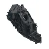 Adecuado para Modelo 24-25 Cubierta de Faro Bmw Serie 4 G22, Cubierta Transparente de Faro, Carcasa Trasera Negra, Base de Plástico