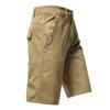 Pantalones cortos de herramientas cruzados de verano 2025 para hombre, pantalones casuales rectos holgados de talla grande, pantalones de cinco puntos con múltiples bolsillos, ropa de hombre