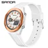 Sanda Live Venta Caliente Reloj Deportivo Pantalla Hora Mundial Cronógrafo Multifuncional Reloj Electrónico para Hombre Impermeable para Mujer