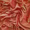 Tecido de Lantejoulas Sereia Ji Tecido da Dinastia Han Camisa de Manga Larga Grande Vestido Camisa Pano de Fundo Anel de Cabelo de Intestino Grosso Tecido de Cetim Brilhante
