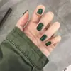 Uñas Vestibles Listas para Año Nuevo, Parches de Uñas Postizas Desmontables, Piezas de Uñas con Arte de Uñas Estilo Corto de Alta Gama, Venta al por Mayor desde el Fabricante