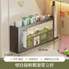 Portarrollos de cocina, estante de almacenamiento magnético para el lateral del refrigerador, estante de almacenamiento multifuncional para papel film, estante de almacenamiento sin taladro