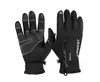 Luvas à Prova de Vento Inverno Bicicleta Quente Tela Sensível ao Toque Água Equipamento de Ciclismo Veludo ao Ar Livre À Prova de Frio Esqui Luvas de Tela Sensível ao Toque