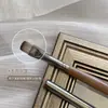 Pincel de Unhas de Madeira de Nogueira de Alto Padrão Estilo Principal Hua, Pincel para Aquarela, Pincel para Pintura Degradê, Pincel para Desenho de Linhas