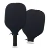 Capa para Raquete de Pickleball, Capa Protetora para Raquete de Tênis de Mesa com Padrão Imprimível, Zíper, Capa para Raquete de Praia - Material de Mergulho Spot Transfronteiriço