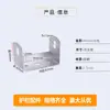 Acessórios para Apoio de Braço Dois Pacotes de Cartas Três Pacotes de Cartas Suporte de Montagem Grade de Aço Galvanizado Grade de Varanda Grade de Escada Conector de Assento Inclinado