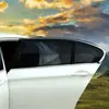 Cortina de carro transfronteiriça gaze preta proteção solar isolamento térmico janela lateral cortina de sol para carro cortina de carro protetor solar universal