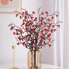 Fruta Azevinho Fruta Vermelha Flores Artificiais Decorações Sala de Estar Decoração de Ano Novo Flores Decorações Florais Sala de Casamento Flores Secas Decorações de Casamento