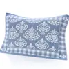 Envío gratis fábrica de toallas para almohada de adulto algodón grueso gasa toalla para almohada pareja de bodas bufanda toalla para almohada de estudiante venta al por mayor